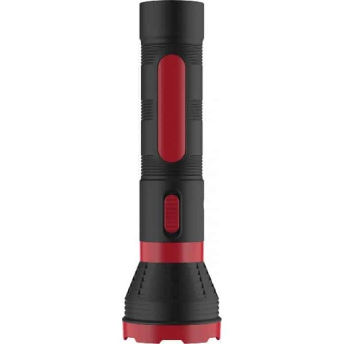 Ліхтар акумул.LED 3W 120Lm 220-240V 65х220мм. ручний чорний BEST-3 HOROZ ELECTRIC